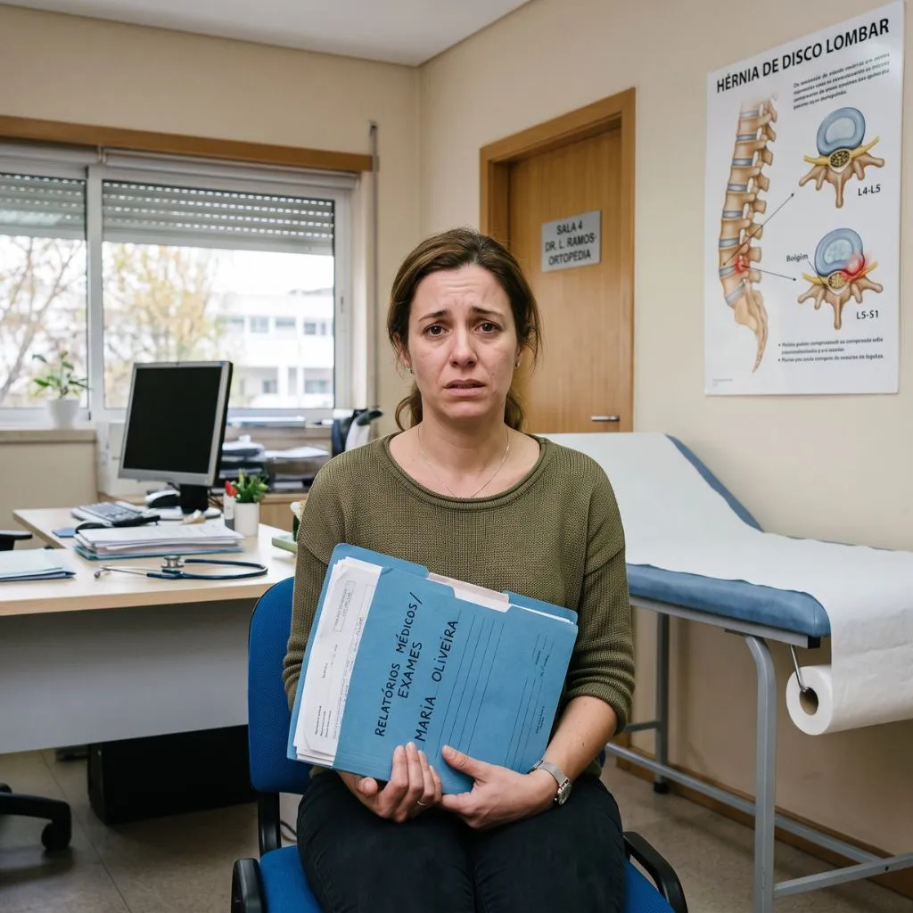 Quem Tem Hérnia de Disco Pode Trabalhar Normalmente? Entenda