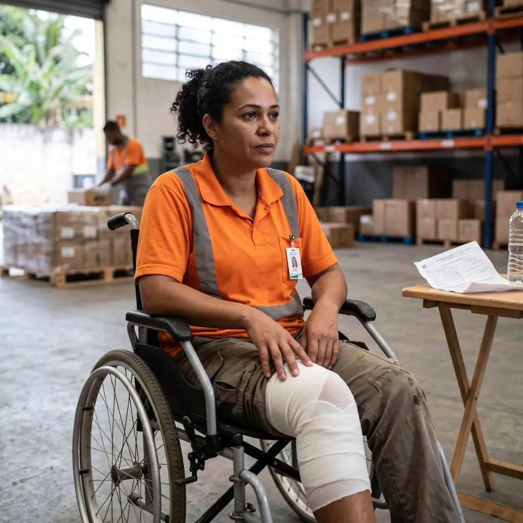 Sofri Acidente de Trabalho e Fiquei com Sequelas: Direitos